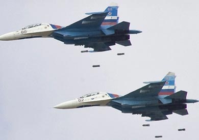 روسيا تقصف أكثر من 380 هدفا لـ«داعش»